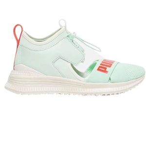 Puma Fenty mint green size 8
